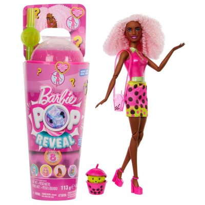 Mattel Barbie Pop Reveal Bubble Tea ovocné potěšení HTJ18 – Hledejceny.cz
