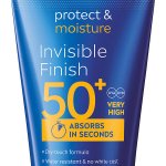 Nivea Sun Protect & Moisture Invisible Finish Mléko na opalování SPF50+ 150 ml – Zboží Dáma