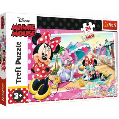 Trefl Myška Minnie MAXI 24 dílků – Zboží Mobilmania