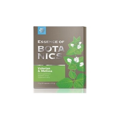 Siberian Health Essence of botanics. Valeriana & Melissa 30 kapslí – Hledejceny.cz