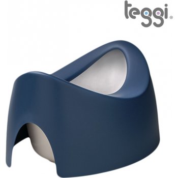TEGA oboustranný ergonomický nočník s výlevkou Teggi Modrá