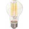 Žárovka Tesla LED žárovka FILAMENT RETRO BULB/E27/9W/230V/1055lm/2700K teplá bílá/360st/čirá