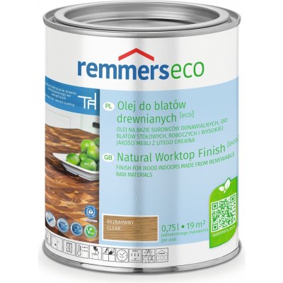 Remmers eco olej na pracovní desky 0,75 l bezbarvý – Hledejceny.cz