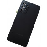 Kryt Samsung A525 Galaxy A52 zadní černý – Zboží Živě