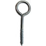 očko se závitem zavřené 50x20x5mm Zn (50ks) – Zboží Mobilmania