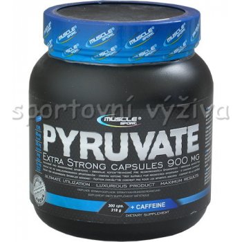 Muscle Sport PYRUVATE Extra Strong 300 kapslí