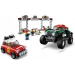 LEGO® Speed Champions 75894 1967 Mini Cooper S Rally a 2018 MINI John Cooper Works Buggy – Zboží Živě
