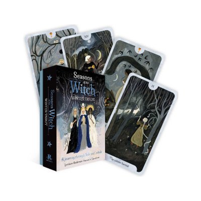Seasons of the Witch: Winter Tarot – Zboží Dáma