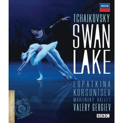 Valery Gergiev - Tchaikovsky Swan Lake Lopatkina/Korsuntsev DVD – Hledejceny.cz