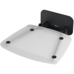 Ravak Ovo B II Sprchové sedátko, čirá/černá B8F0000059 – Zboží Dáma