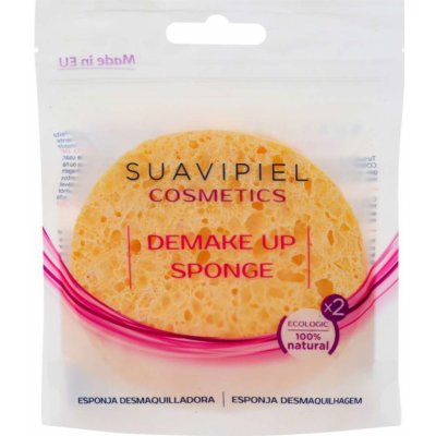 Suavipiel odličovací kosmetická houbička Demake Up Sponge 2ks