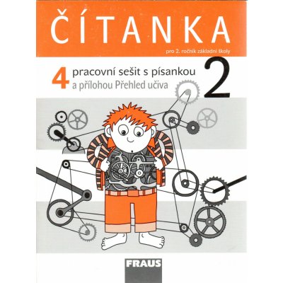 Čítanka pro 2. ročník základní školy - pracovní sešit - Šebesta,Vaňková – Zboží Mobilmania