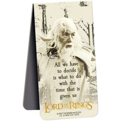 Lord Of The Rings Gandalf Magnetická záložka na knihy – Hledejceny.cz