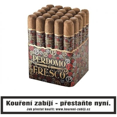 Perdomo Fresco Robusto Maduro 25 ks – Sleviste.cz