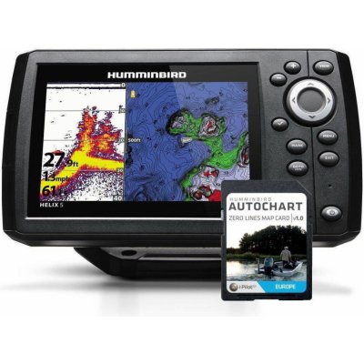 Humminbird Sonar Echolot Helix 5x DI GPS – Zboží Mobilmania
