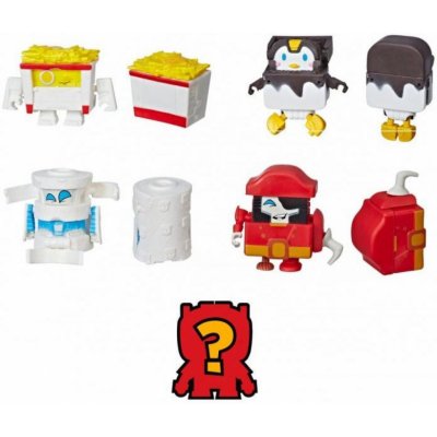Hasbro Transfromers BotBots 5 figurek Tučňák – Zboží Mobilmania