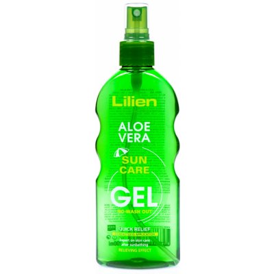 Lilien Sun Active Aloe Vera gel po opalování 200 ml – Zbozi.Blesk.cz