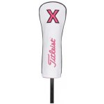 Titleist headcover Leather Pink Out Hybrid bílo růžový – Hledejceny.cz
