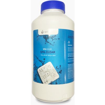 Spahouse, SPA CLEAR 1kg – Zboží Dáma