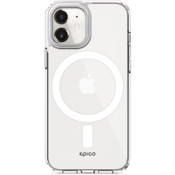 Pouzdro Epico Hero iPhone 12 Pro Max s podporou uchycení MagSafe - čiré