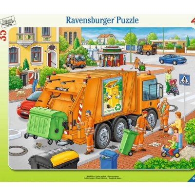 Ravensburger Odvoz odpadu 35 dílků – Sleviste.cz