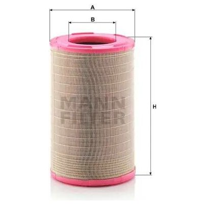 Vzduchový filtr MANN-FILTER C 30 1353 – Hledejceny.cz