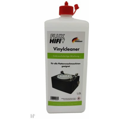 FLUX Hifi Vinylcleaner 1 Liter: 1 litr kvalitní čistící kapaliny na LP desky – Zbozi.Blesk.cz