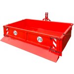 Dema Kontejner zadní s hydraulikou 125x220x40 cm 52024D – Sleviste.cz