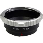 Kipon adaptér Pentacon 6 na Nikon F – Hledejceny.cz