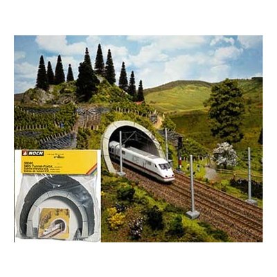 Noch potál tunelu ICE dvoukolejný 58040 – Zboží Dáma