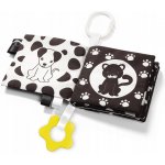 BabyOno měkká senzorická knížka Black & bílá – Zbozi.Blesk.cz