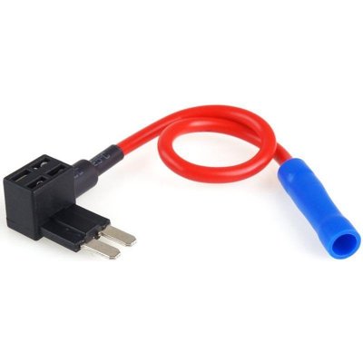 Amio Pojistkové pouzdro na MICRO 2 plochou pojistku s odbočkou TWIN - – HobbyKompas.cz