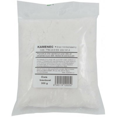 Kamenec na praní střev 300 g – Hledejceny.cz
