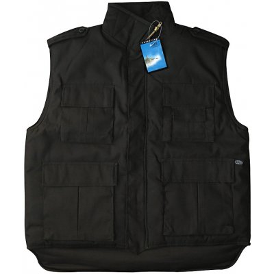 Mfh vesta zimní styl RANGER černá – Zboží Dáma