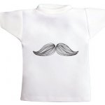 Tričko na láhev knír movember – Hledejceny.cz