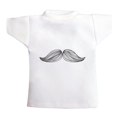 Tričko na láhev knír movember – Hledejceny.cz