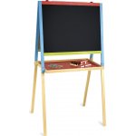 Jeujura Dřevěná multiaktivní tabule 56 x 43 cm s příslušenstvím – Zboží Mobilmania