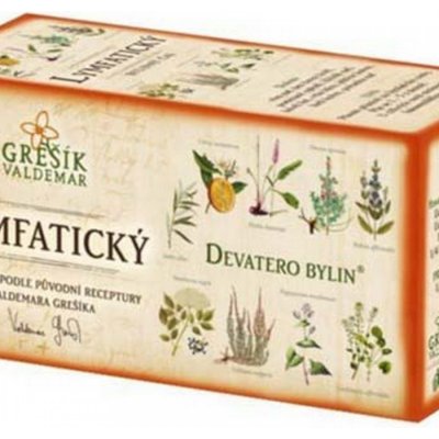 Grešík Lymfatický Devatero bylin 20 x 1,5 g