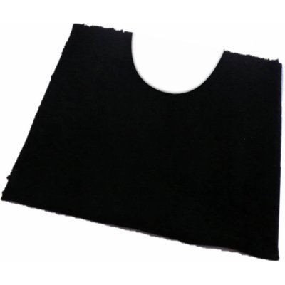 ROUTNER COTTON Černá 60 x 60 cm WC výřez – Zbozi.Blesk.cz