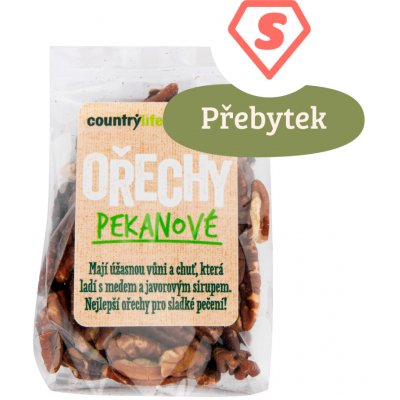 Country Life Pekanové ořechy 80 g – Zboží Mobilmania