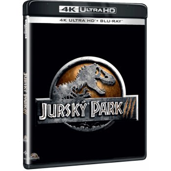 Jurský park 3 UHD+BD