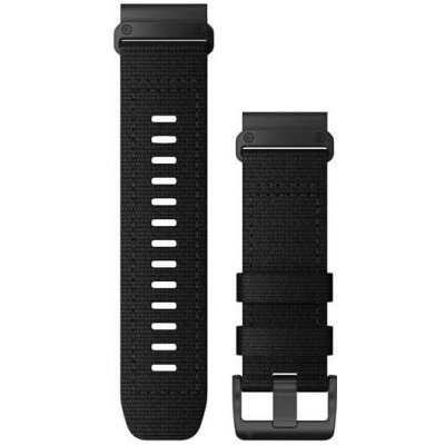 Garmin Řemínek pro Tactix Delta - QuickFit 26, nylonový, černý, černá přezka 010-13010-00 – Zbozi.Blesk.cz