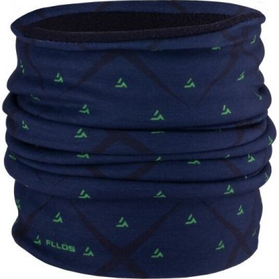 Fllös MONZ07 Multifunkční nákrčník tmavě modrá – Zbozi.Blesk.cz