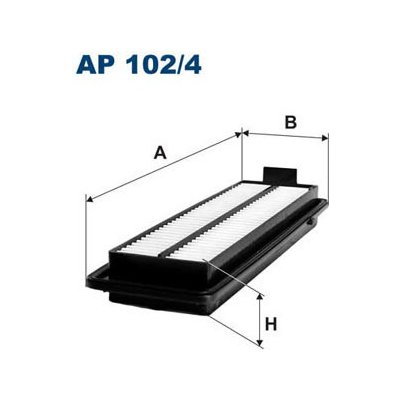 Vzduchový filtr FILTRON AP 102/4 – Hledejceny.cz