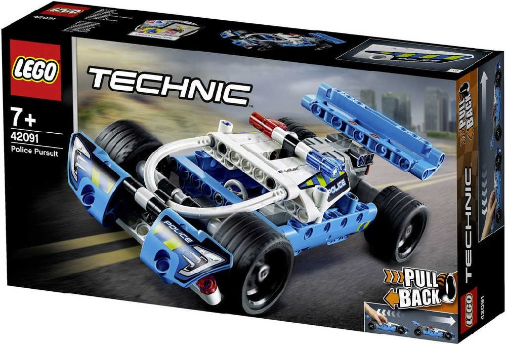 LEGO® Technic 42091 Policejní honička od 995 Kč - Heureka.cz