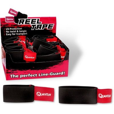 Elastický pásek pro ochranu vlasce na cívce Quantum Medium červená/černá 1,50cm x 3,50cm – Zbozi.Blesk.cz