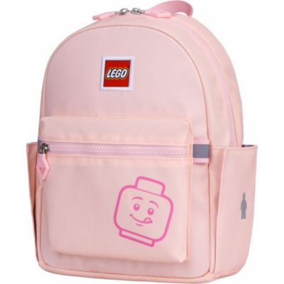 LEGO® batoh Tribini Joy pastelově růžový – Zboží Mobilmania