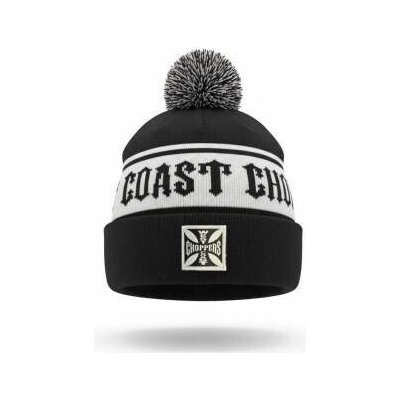 West Coast Choppers zimní čepice Hockey černo bílá – Hledejceny.cz