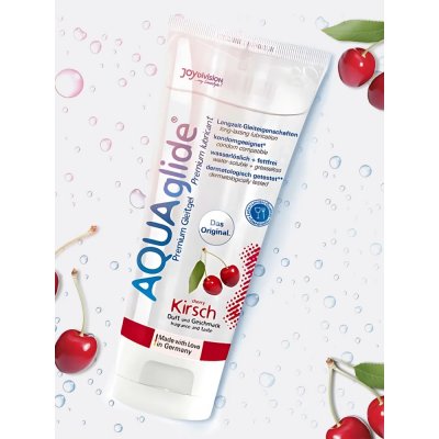 JoyDivision AQUAglide Cherry 100 ml – Hledejceny.cz