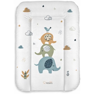 Albero Mio podložka měkká 434 Elephants 70 x 47 – Zboží Dáma